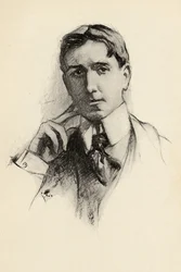 Ethelbert Nevin (1862-1901) illustratie uit 